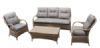 outdoor furniture rattan sofa set