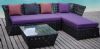garden furniture rattan sofa set